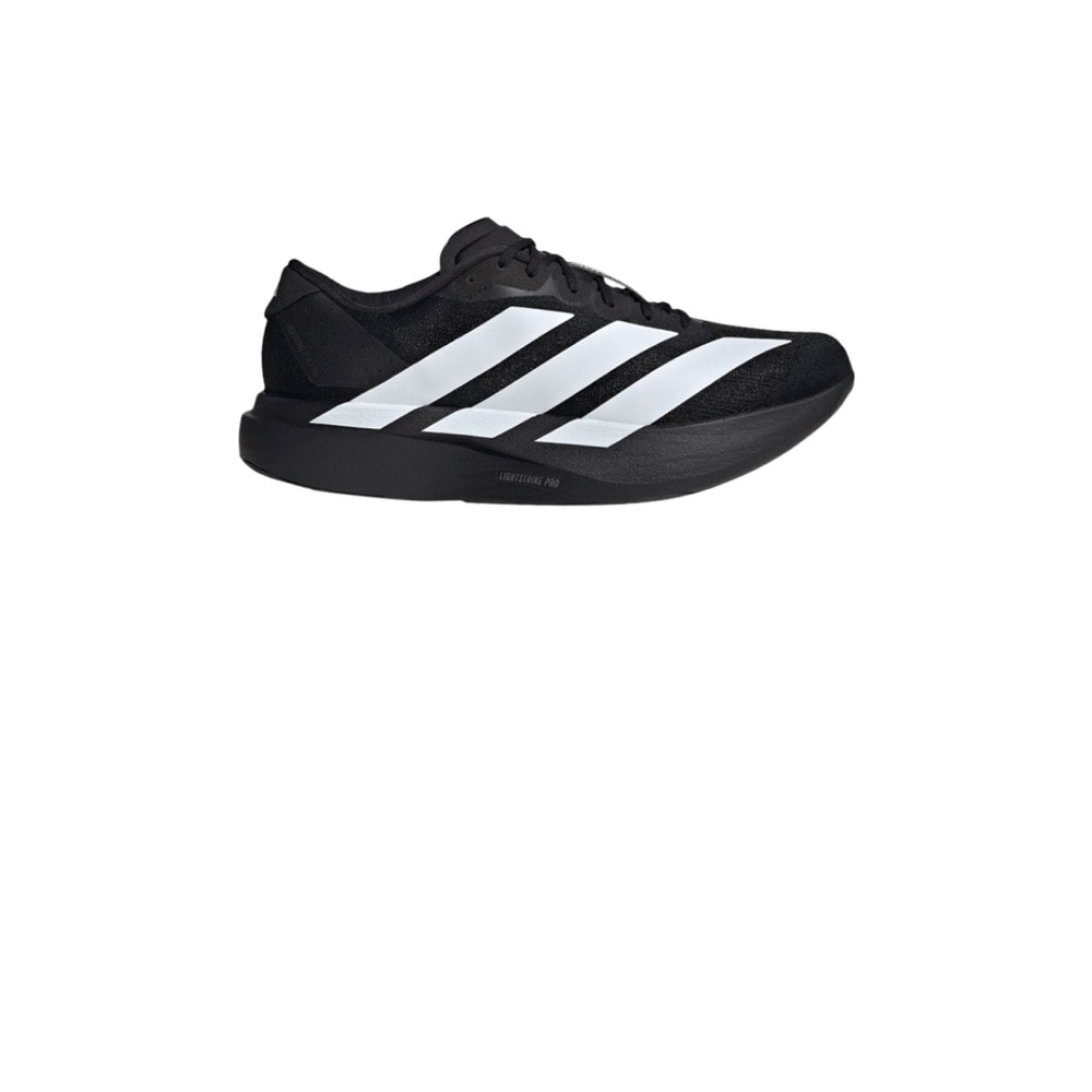 Adidas Black and White Running Shoes Evo SL
